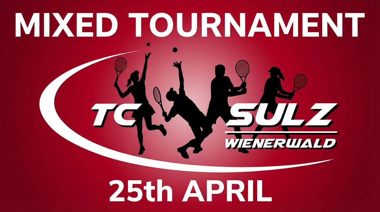 Erinnerung zur Anmeldung zum Mixed Turnier mit Herberti's Gulasch am Nachmittag