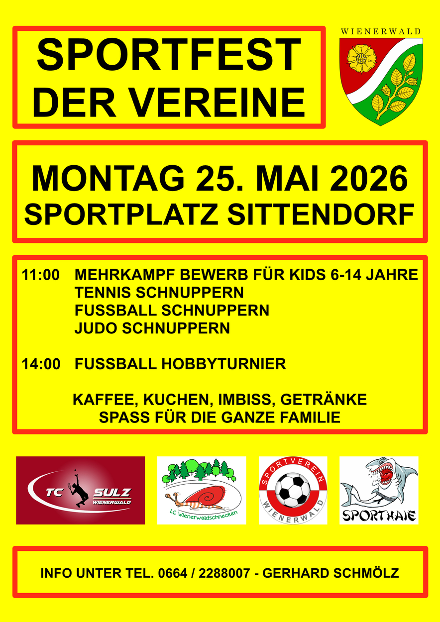 Sportfest der Vereine